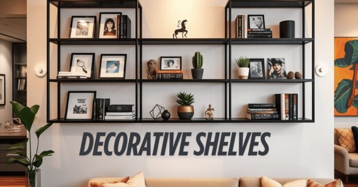 Decorative Shelves