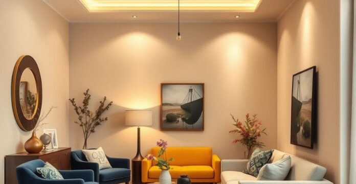 Beige Wall Colour Combination