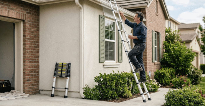 Telescoping Ladder