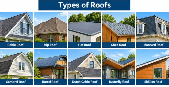 Types of Roofs