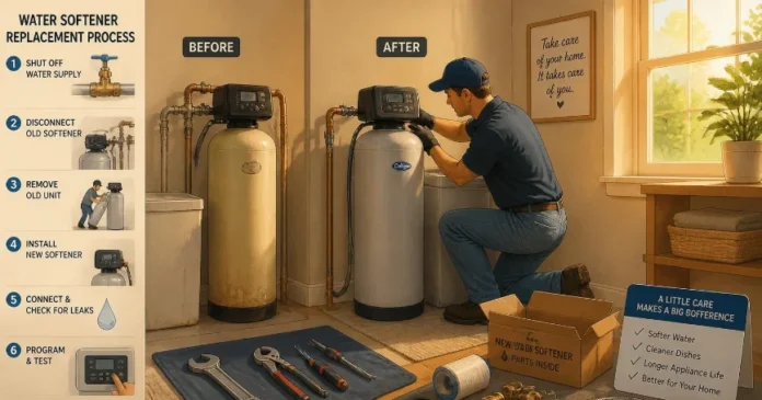 When Water Softener Replacement