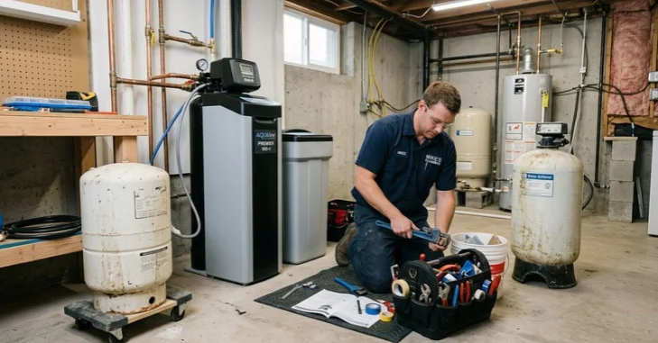 When Water Softener Replacement Makes More Sense Than Repair