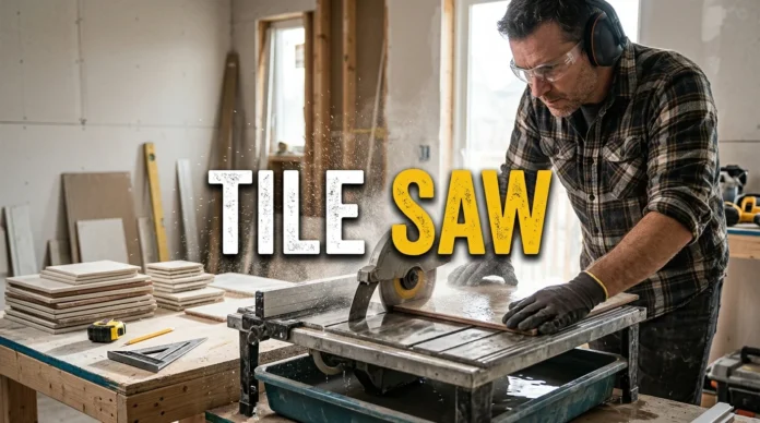Tile saw